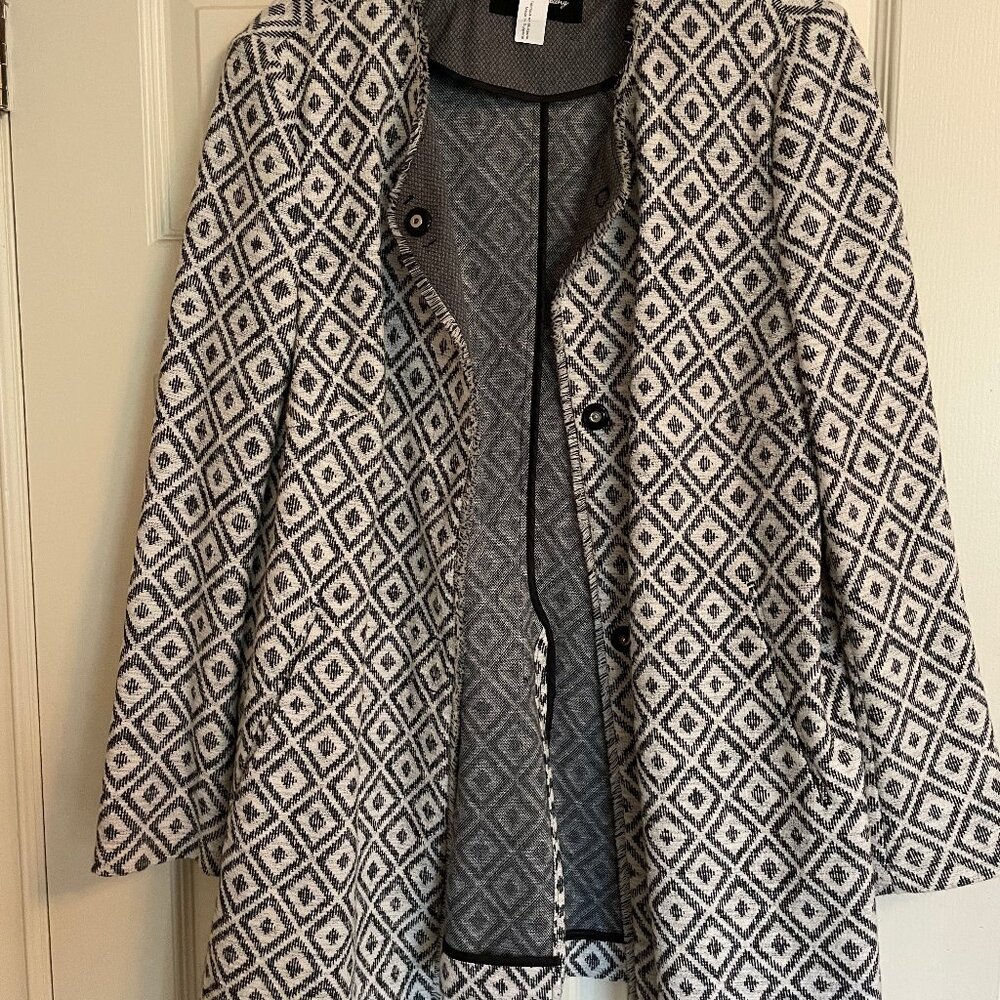 New Bianca jacket sized 42